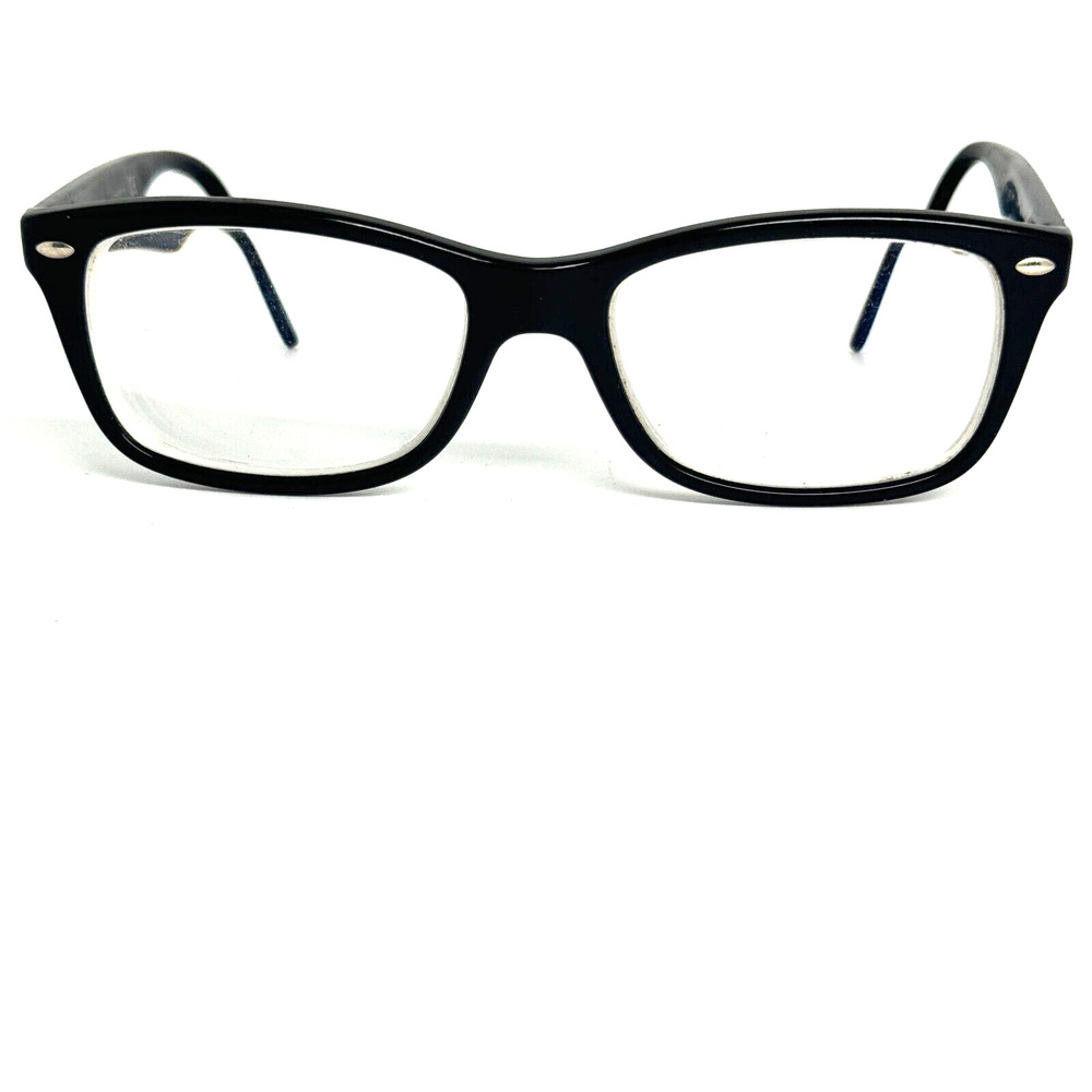 Ray-Ban RB 5228 2000 Eyeglasses Frames Women's Black‎ Full Rim 55-17-140 H15095